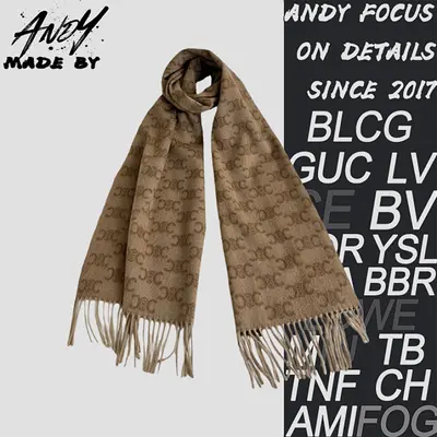 💰(€36=295CNY)Classic cashmere scarf Item ID:60009989-V