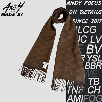 💰(€36=295CNY)Classic cashmere scarf Item ID:60007283-V