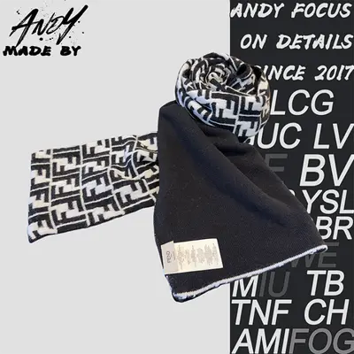 💰(€40=330CNY)Cashmere and wool long scarf Item ID:60000208-V