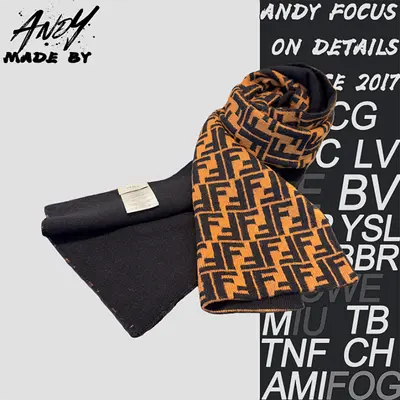💰(€40=330CNY)Cashmere and wool long scarf Item ID:60004383-V