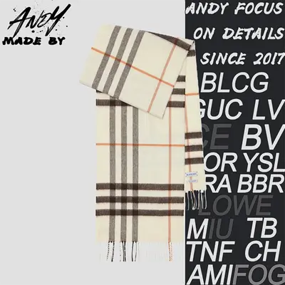 💰(€35=290CNY)Cashmere long scarf Item ID:60004665-V