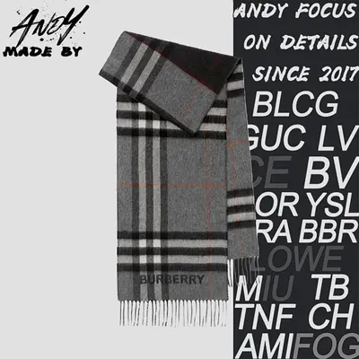 💰(€35=290CNY)Cashmere long scarf Item ID:60001761-V