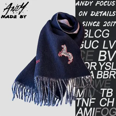 💰(€38=310CNY)Double-sided scarf Item ID:60001802-V