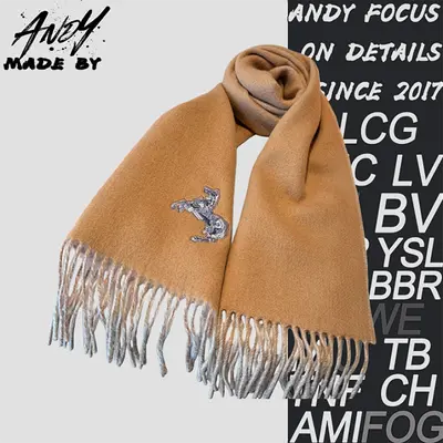 💰(€38=310CNY)Double-sided scarf Item ID:60004549-V