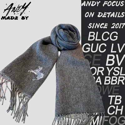 💰(€38=310CNY)Double-sided scarf Item ID:60002447-V