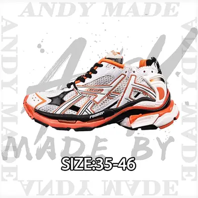 💰(€63=520CNY) Runner Destruction Style Handmade Old Retro Daddy Shoes Item ID:30005256