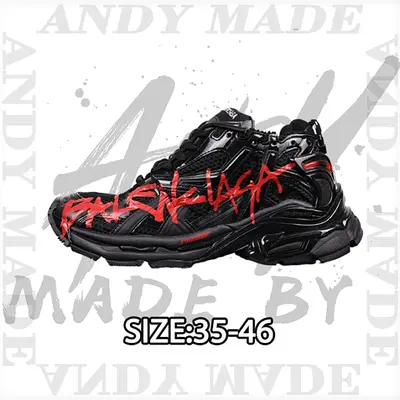 💰(€63=520CNY) Runner Destruction Style Handmade Old Retro Daddy Shoes Item ID:30003745