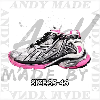 💰(€63=520CNY) Runner Destruction Style Handmade Old Retro Daddy Shoes Item ID:30004882