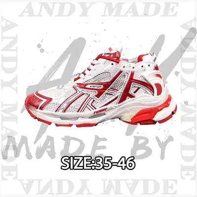 💰(€63=520CNY) Runner Destruction Style Handmade Old Retro Daddy Shoes Item ID:30005801