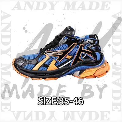 💰(€63=520CNY) Runner Destruction Style Handmade Old Retro Daddy Shoes Item ID:30002274