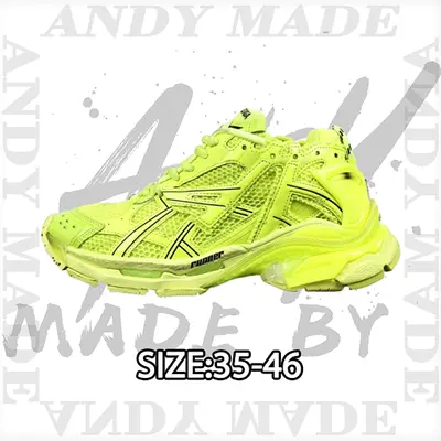 💰(€63=520CNY) Runner Destruction Style Handmade Old Retro Daddy Shoes Item ID:30004068
