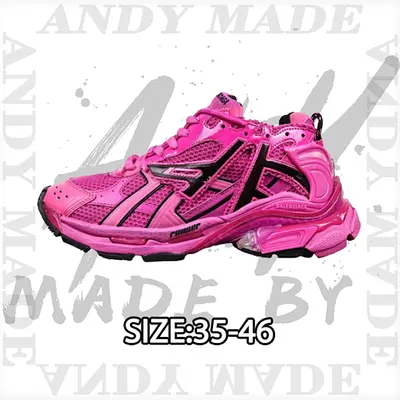 💰(€63=520CNY) Runner Destruction Style Handmade Old Retro Daddy Shoes Item ID:30009911