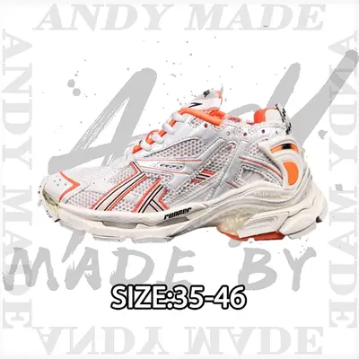 💰(€63=520CNY) Runner Destruction Style Handmade Old Retro Daddy Shoes Item ID:30001567