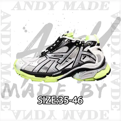 💰(€63=520NY) Runner Destruction Style Handmade Old Retro Daddy Shoes Item ID:30007005