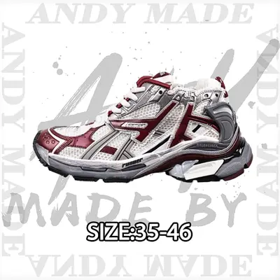 💰(€63=520CNY) Runner Destruction Style Handmade Old Retro Daddy Shoes Item ID:30004765