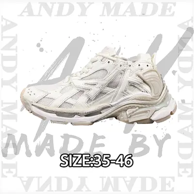 💰(€63=520CNY) Runner Destruction Style Handmade Old Retro Daddy Shoes Item ID:30009333
