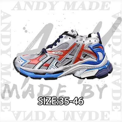 💰(€63=520CNY) Runner Destruction Style Handmade Old Retro Daddy Shoes Item ID:30006121