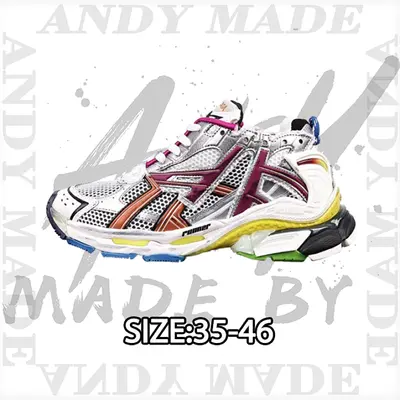 💰(€63=520CNY) Runner Destruction Style Handmade Old Retro Daddy Shoes Item ID:30007075