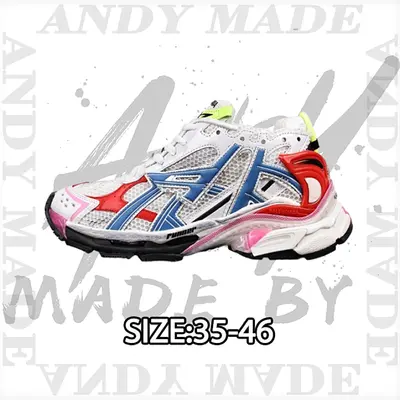 💰(€63=520CNY) Runner Destruction Style Handmade Old Retro Daddy Shoes Item ID:30008563
