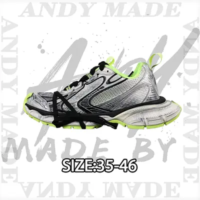💰(€57=470CNY) B*alenciaga 3XL distressed retro dad shoes Item ID:30002072