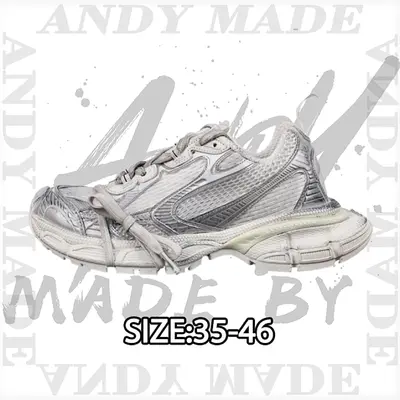 💰(€57=470CNY)B*alenciaga 3XL distressed retro dad shoes Item ID:30005521