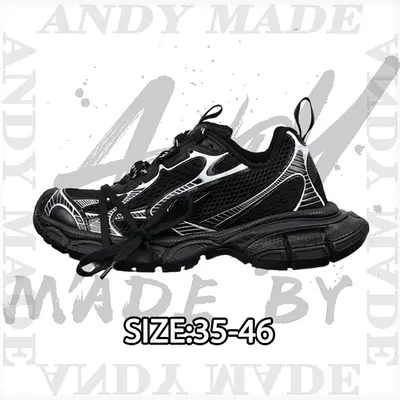 💰(€57=470CNY)B*alenciaga 3XL distressed retro dad shoes Item ID:30004360