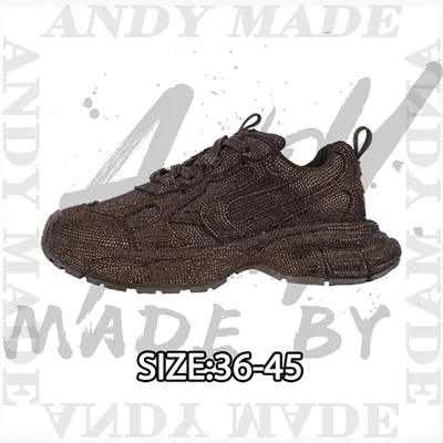 💰(€48=390CNY) Jogging Series Full Diamond Low-Top Retro Wild Running Item ID:30006467