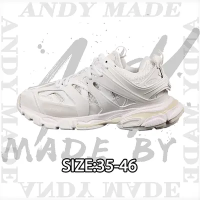 💰(€54=440CNY) Track Sneaker B*alenciaga III Outdoor Concept Retro Daddy Sneakers Item ID:30000740