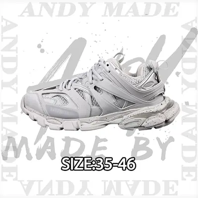 💰(€54=440CNY) Track Sneaker B*alenciaga III Outdoor Concept Retro Daddy Sneakers Item ID: Item ID:3