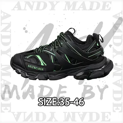 💰(€54=440CNY)Track Sneaker B*alenciaga III Outdoor Concept Retro Daddy Sneakers Item ID:30004686
