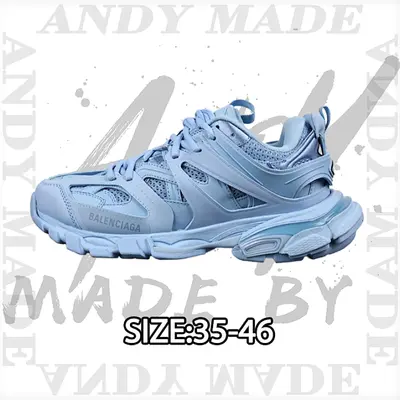💰(€54=440CNY) Track Sneaker B*alenciaga III Outdoor Concept Retro Daddy Sneakers Item ID:30003250