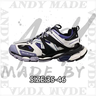 💰(€54=440CNY)Track Sneaker Balenciaga III Outdoor Concept Retro Daddy Sneakers Item ID:30007855