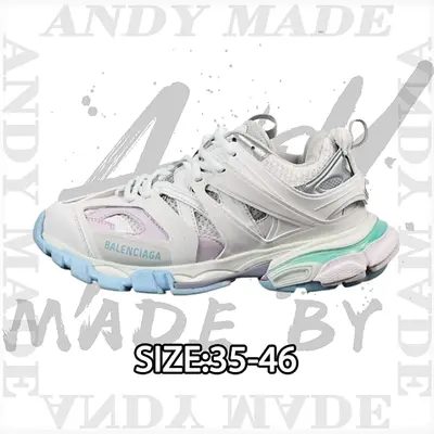 💰(€54=440CNY)Track Sneaker B*alenciaga III Outdoor Concept Retro Daddy Sneakers Item ID:30002242