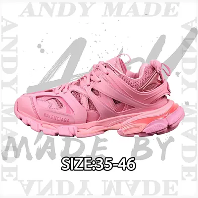 💰(€54=440CNY) Track Sneaker Balenciaga III Outdoor Concept Retro Daddy Sneakers Item ID:30002525