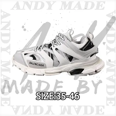 💰(€54=440CNY) Track Sneaker B*alenciaga III Outdoor Concept Retro Daddy Sneakers Item ID: 30007882