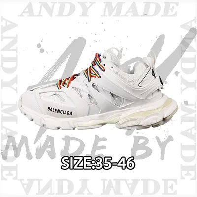 💰(€54=440CNY) Track Sneaker B*alenciaga III Outdoor Concept Retro Daddy Sneakers Item ID:30005102