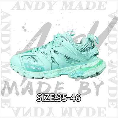 💰(€54=440CNY) Track Sneaker B*alenciaga III Outdoor Concept Retro Daddy Sneakers Item ID:30007002