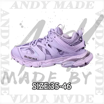 💰(€54=440CNY) Track Sneaker Balenciaga III Outdoor Concept Retro Daddy Sneakers Item ID:30001356