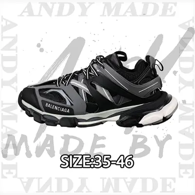 💰(€54=440CNY) Track Sneaker Balenciaga III Outdoor Concept Retro Daddy Sneakers Item ID:30000194