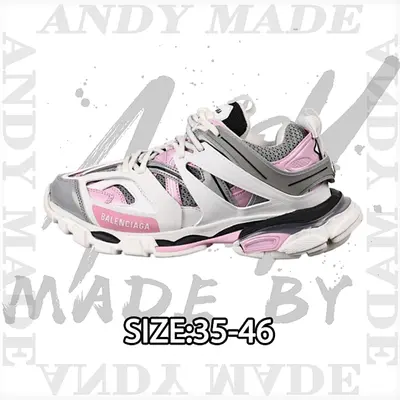 💰(€54=440CNY)Track Sneaker B*alenciaga III Outdoor Concept Retro Daddy Sneakers Item ID:30001147