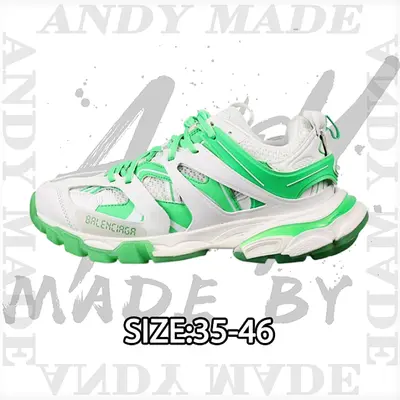 💰(€54=440CNY) Track Sneaker B*alenciaga III Outdoor Concept Retro Daddy Sneakers Item ID:30002302