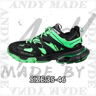 💰(€54=440CNY)Track S*neaker Balenciaga III Outdoor Concept Retro Daddy Sneakers Item ID:30002302