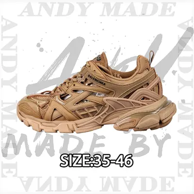 💰(€66=540CNY)Track 2 Open Sneaker Parisian family 4th generation retro dad shoes Item ID:30000584