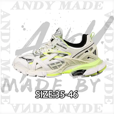 💰(€66=540CNY) Track 2 Open Sneaker Parisian family 4th generation retro dad shoes Item ID:30002056