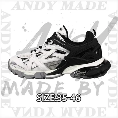 💰(€66=540CNY) Track 2 Open Sneaker Parisian family 4th generation retro dad shoes Item ID:30002051