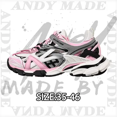 💰(€66=540CNY)Track 2 Open Sneaker Parisian family 4th generation retro dad shoes Item ID:30006687