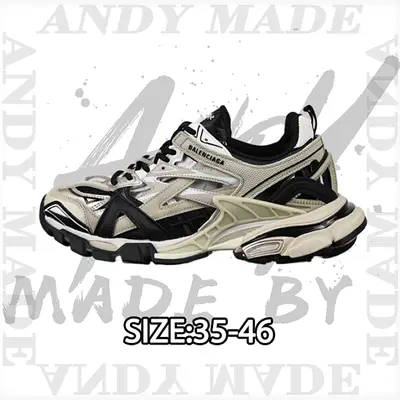 💰(€66=540CNY) Track 2 Open Sneaker Parisian family 4th generation retro dad shoes Item ID: 30005803