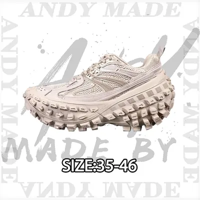 💰(€66=540CNY) Balenciaga Defender Retro Daddy Shoes Tire Shoes Item ID:30006924