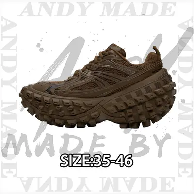 💰€61=500CNY) Defender Retro Daddy Shoes Tire Shoes Item ID:30002569