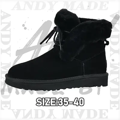 💰(€40=330CNY)Classic Women's Snow Boots Item ID:30005848